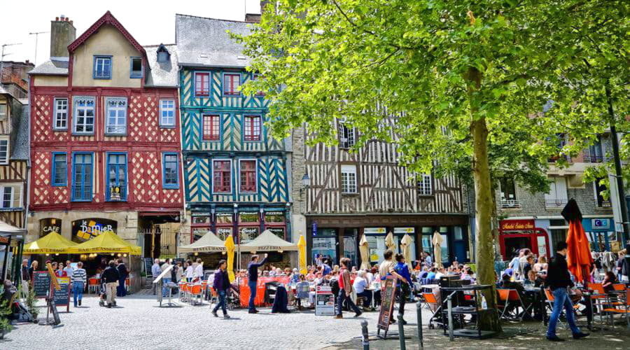 Le migliori opzioni di noleggio auto a Rennes